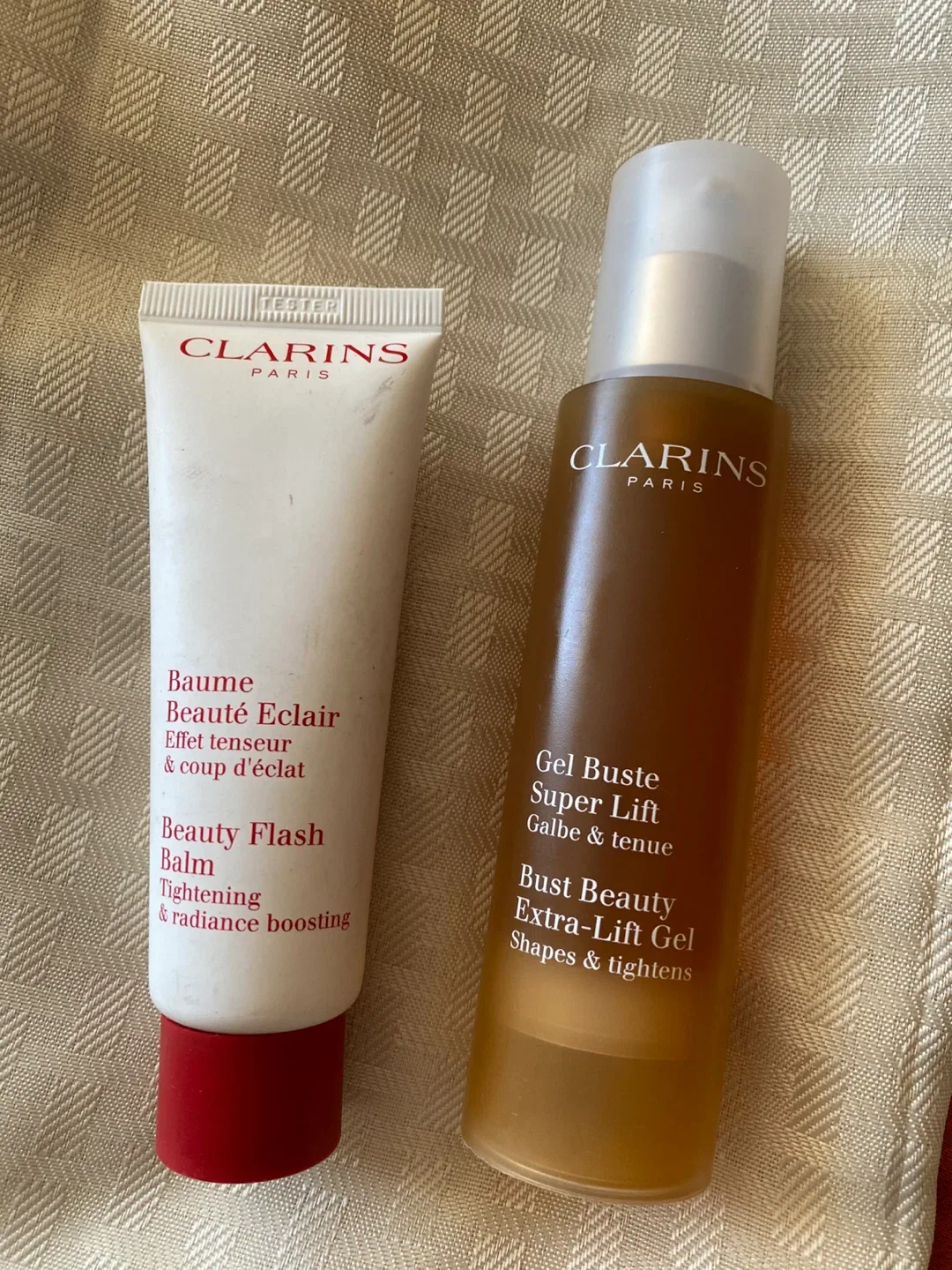 Clarins Beauty Flash Balm & Bust Beauty Extra-Lift Gel