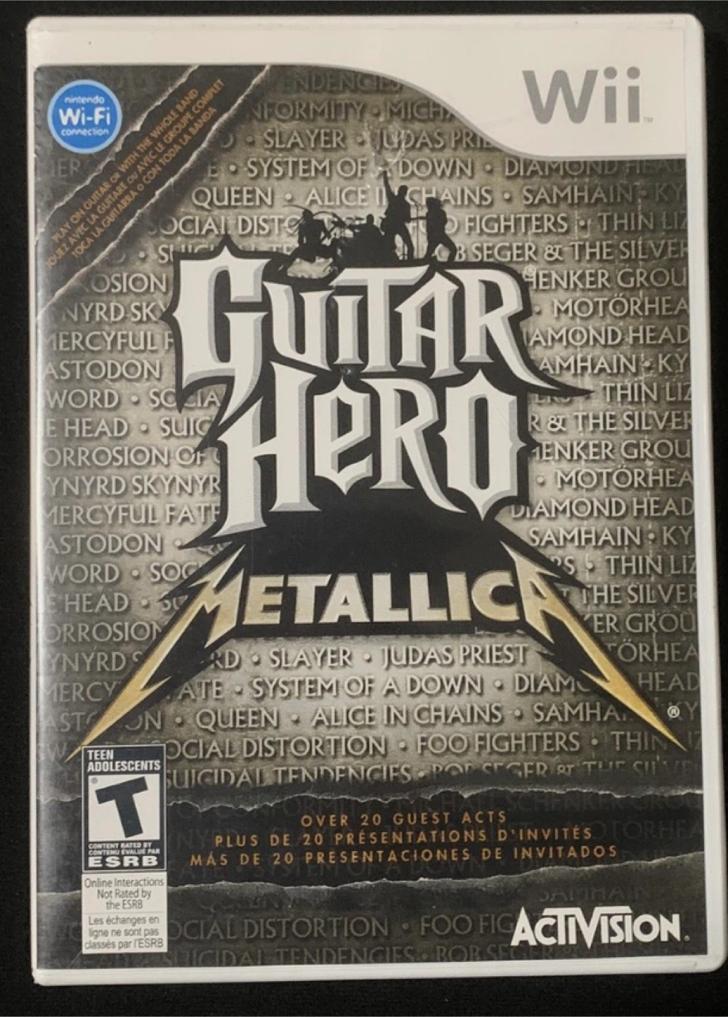 Guitar Hero Metallica for Wii