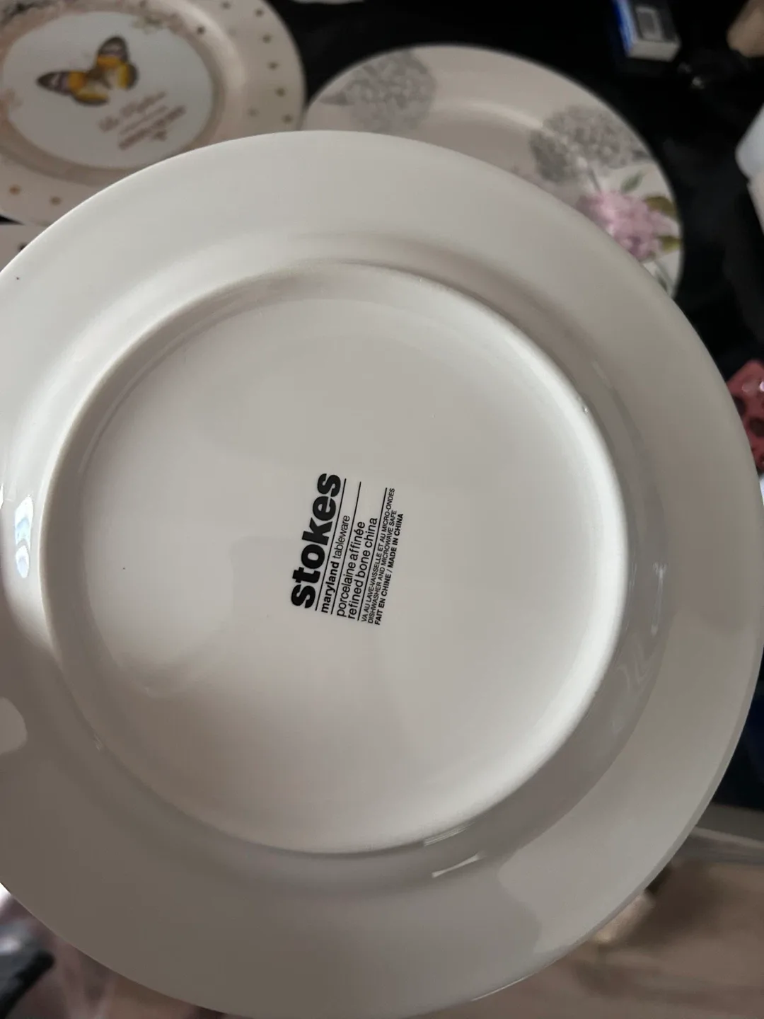 Cute Stokes Maryland & Jardin Secret Plates- 2$ for all 4 image indicator(5)