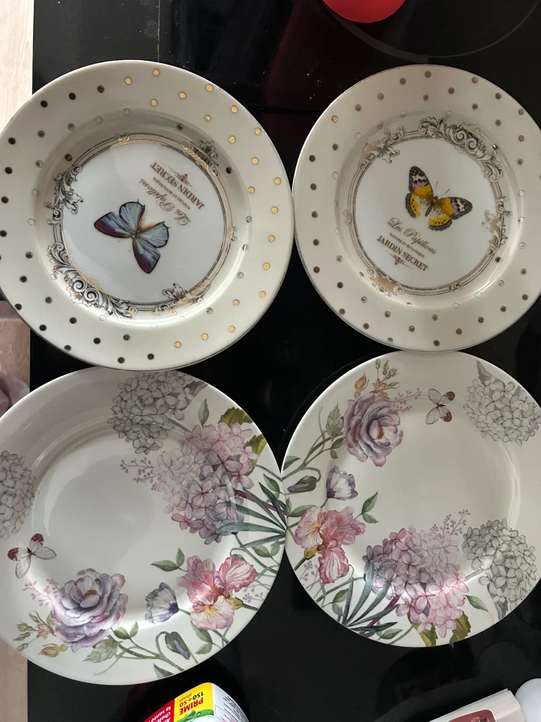 Cute Stokes Maryland & Jardin Secret Plates- 2$ for all 4 image indicator(7)