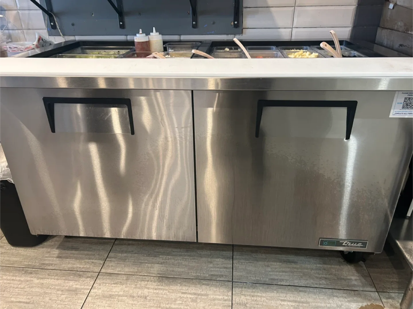 True Refrigeration Unit