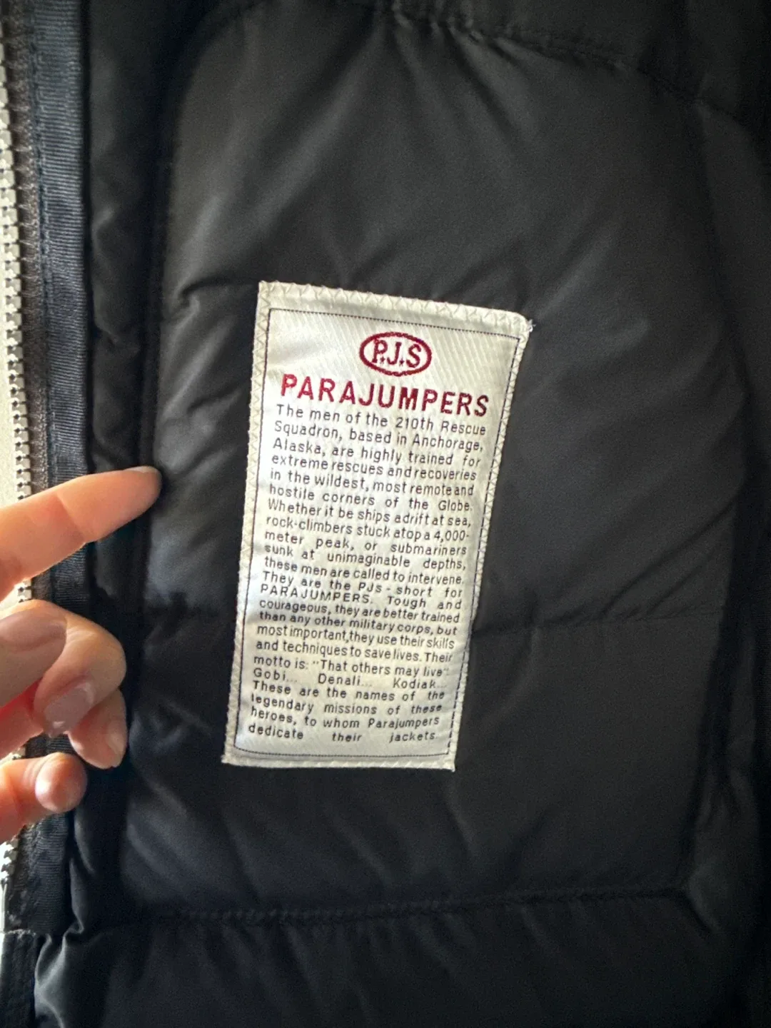 Parajumpers Long Bear Hooded Parka - XS image indicator(4)