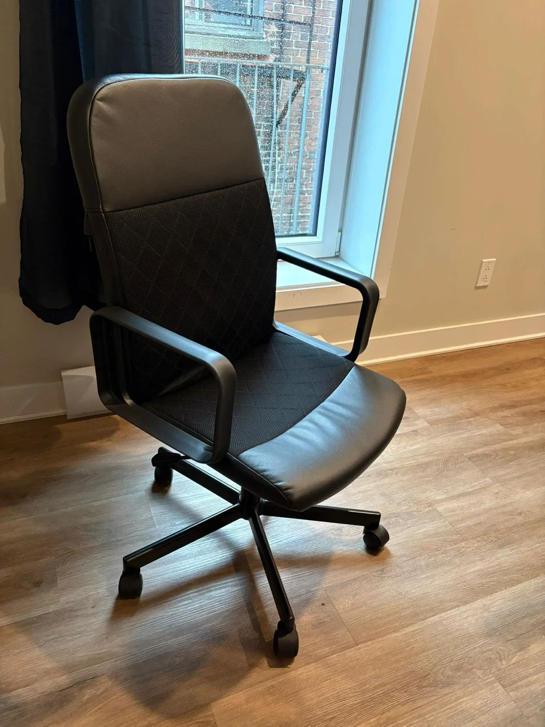 IKEA Black Office Chair image indicator(3)
