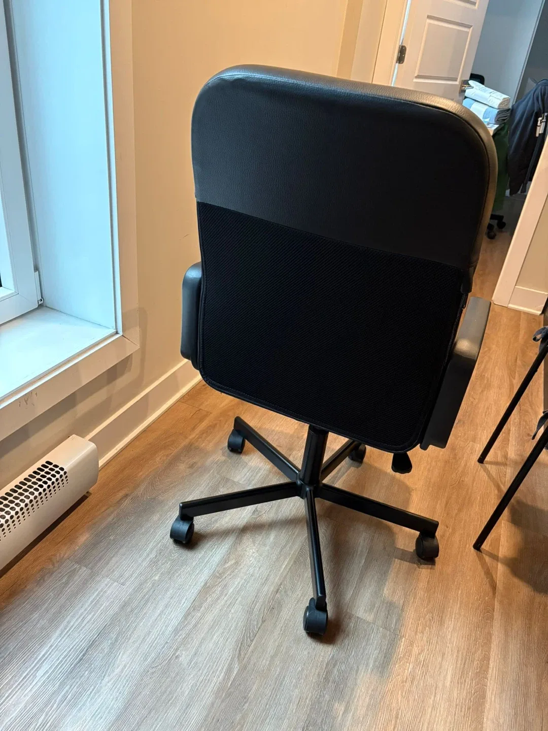 IKEA Black Office Chair image indicator(5)