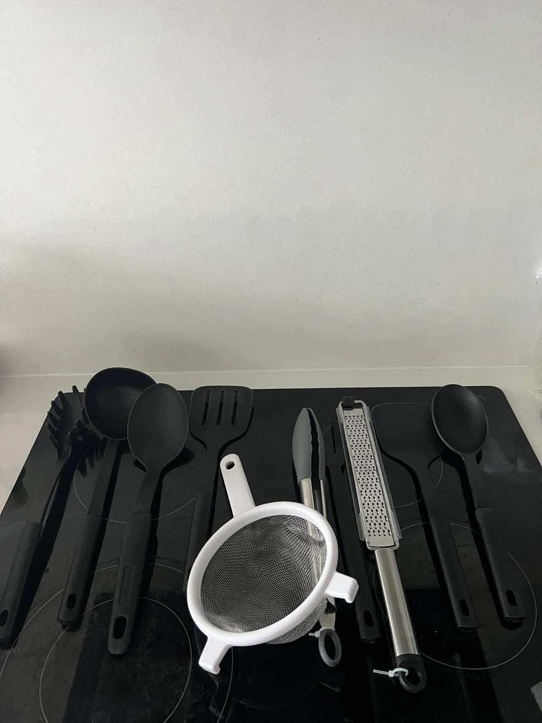 Kitchen Utensil Set - Black