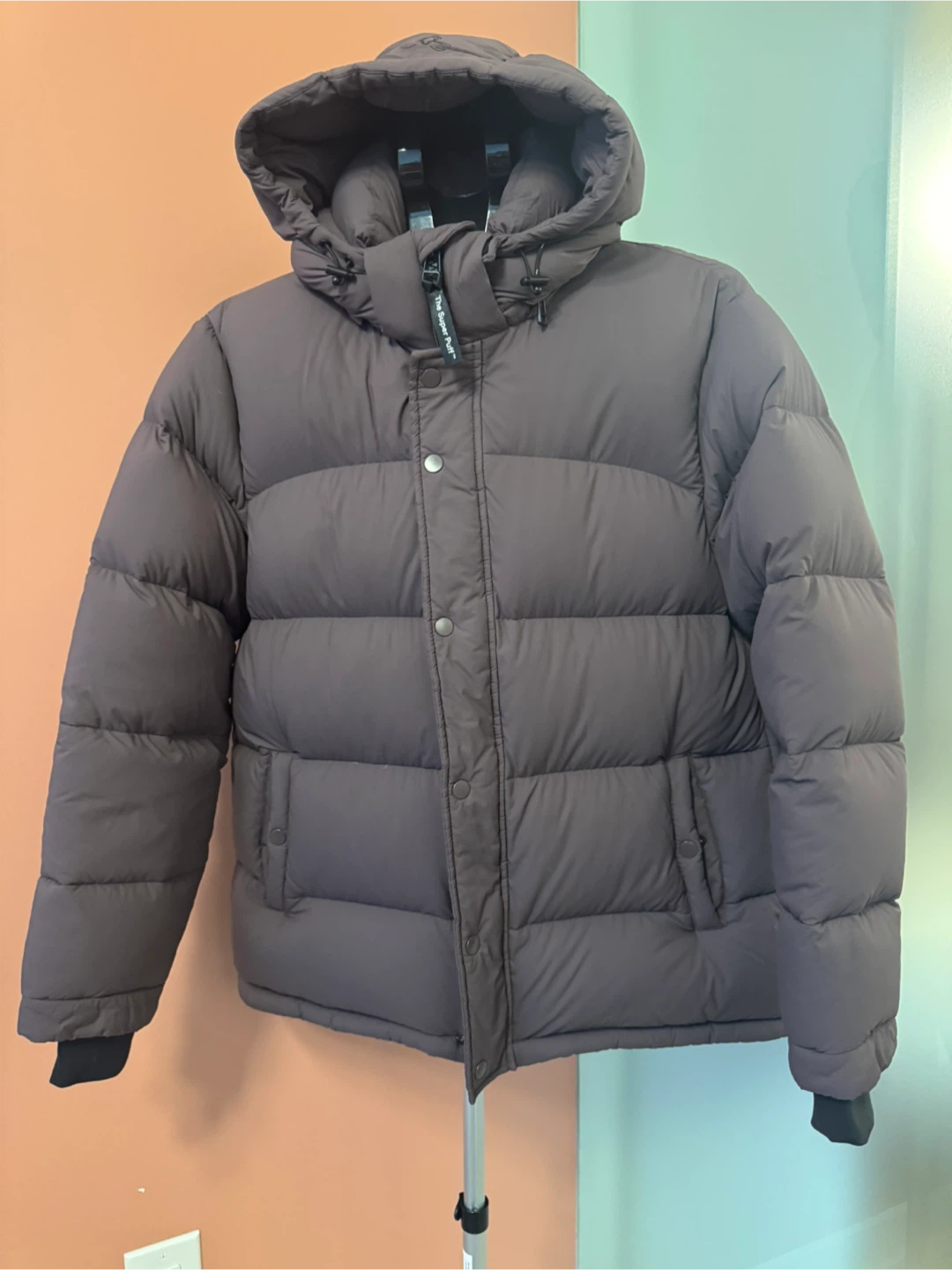 Tna Super Puff Goose Down Jacket - photo 2