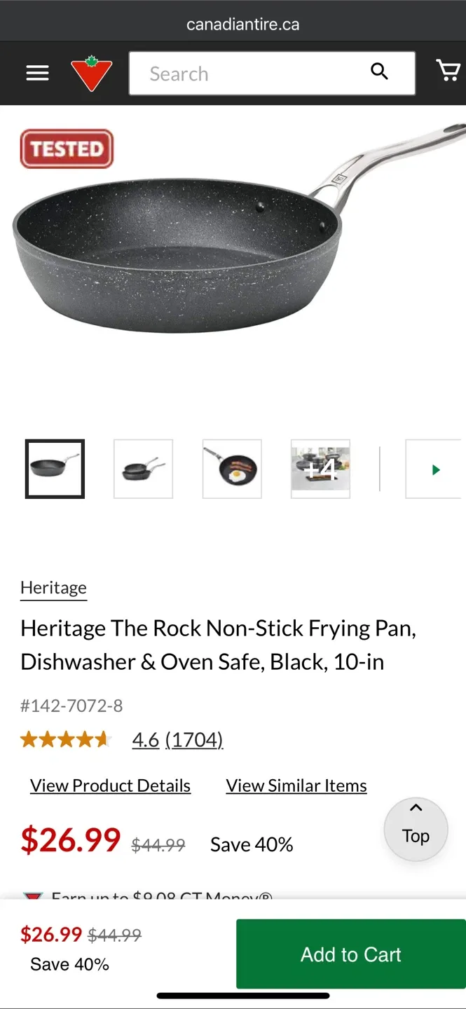 10 inch Non-Stick Frying Pan image indicator(2)