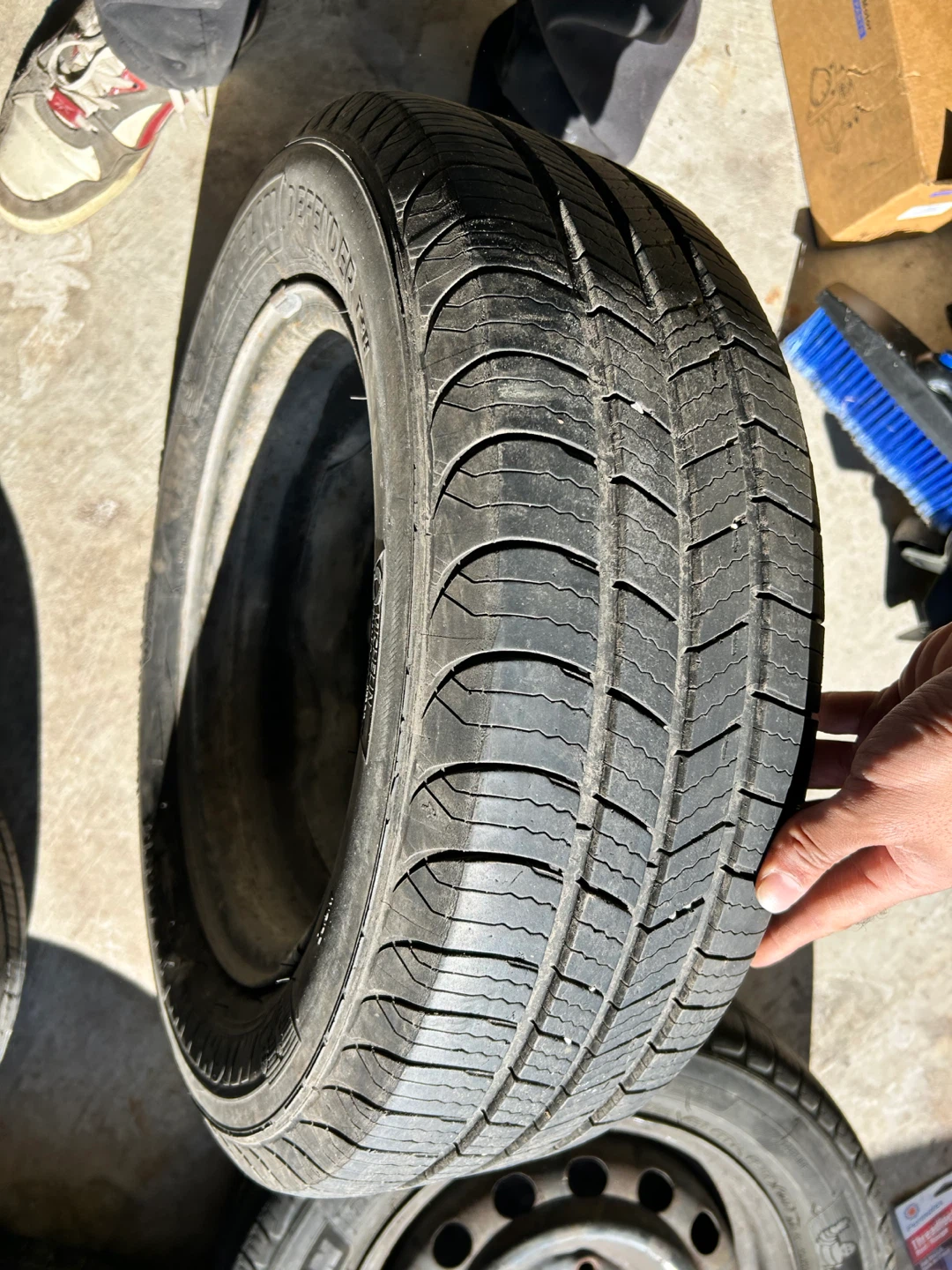 4 Bolt Rims With Tires - photo 5
