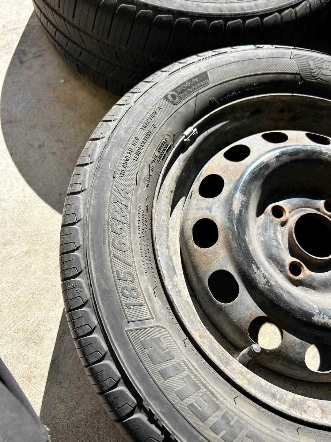 4 Bolt Rims With Tires - photo 2