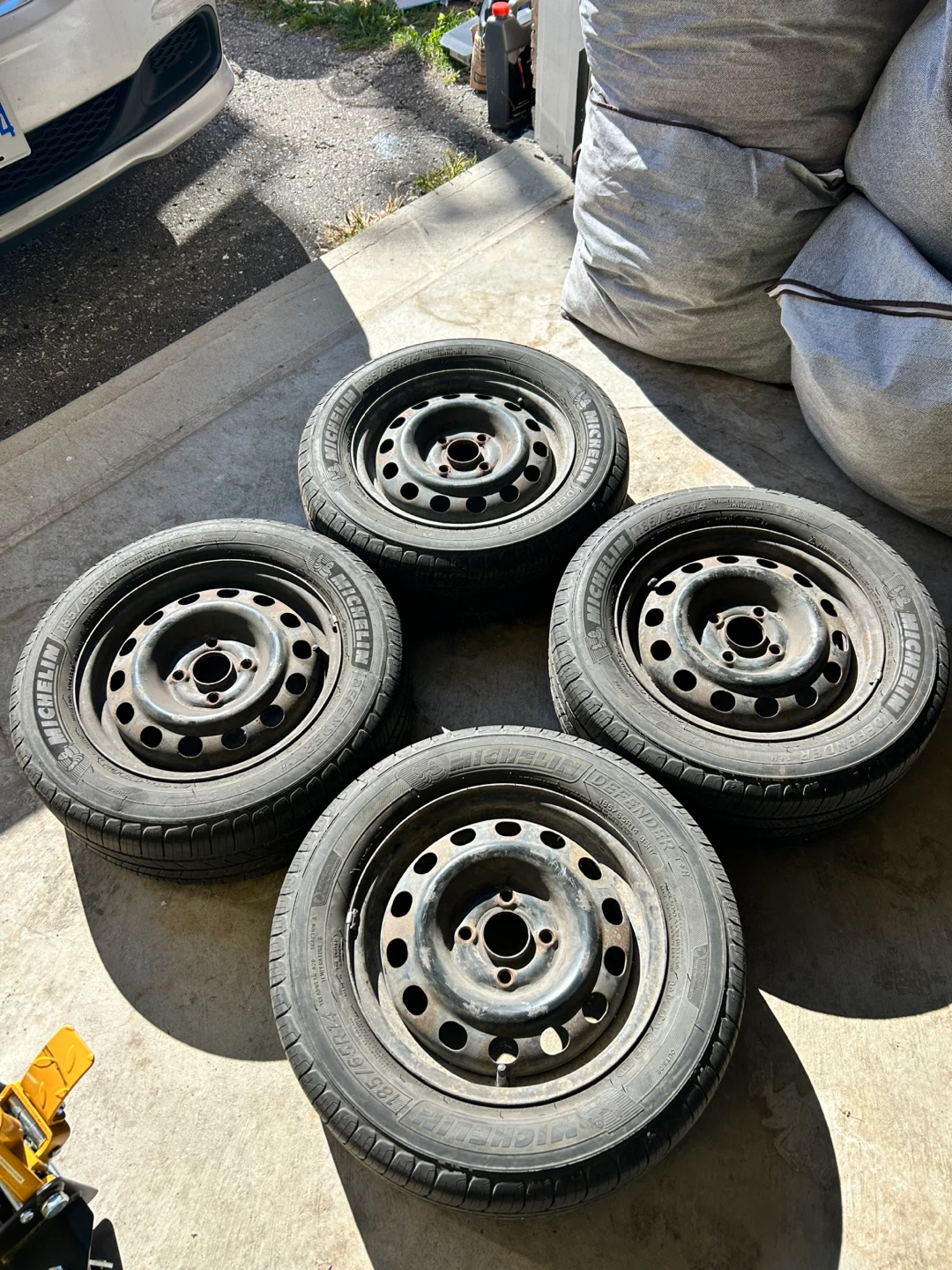 4 Bolt Rims With Tires
