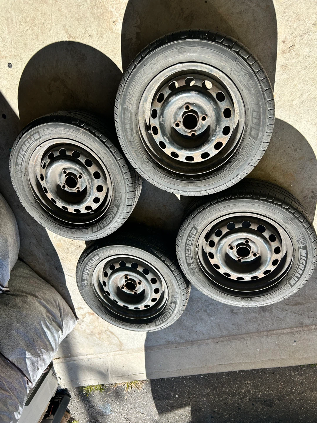 4 Bolt Rims With Tires - photo 4