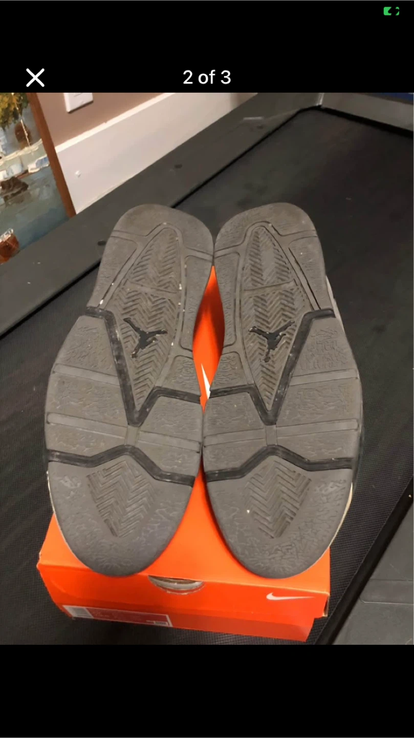 Jordan Flight 45 High Shoes, US 10 - photo 2