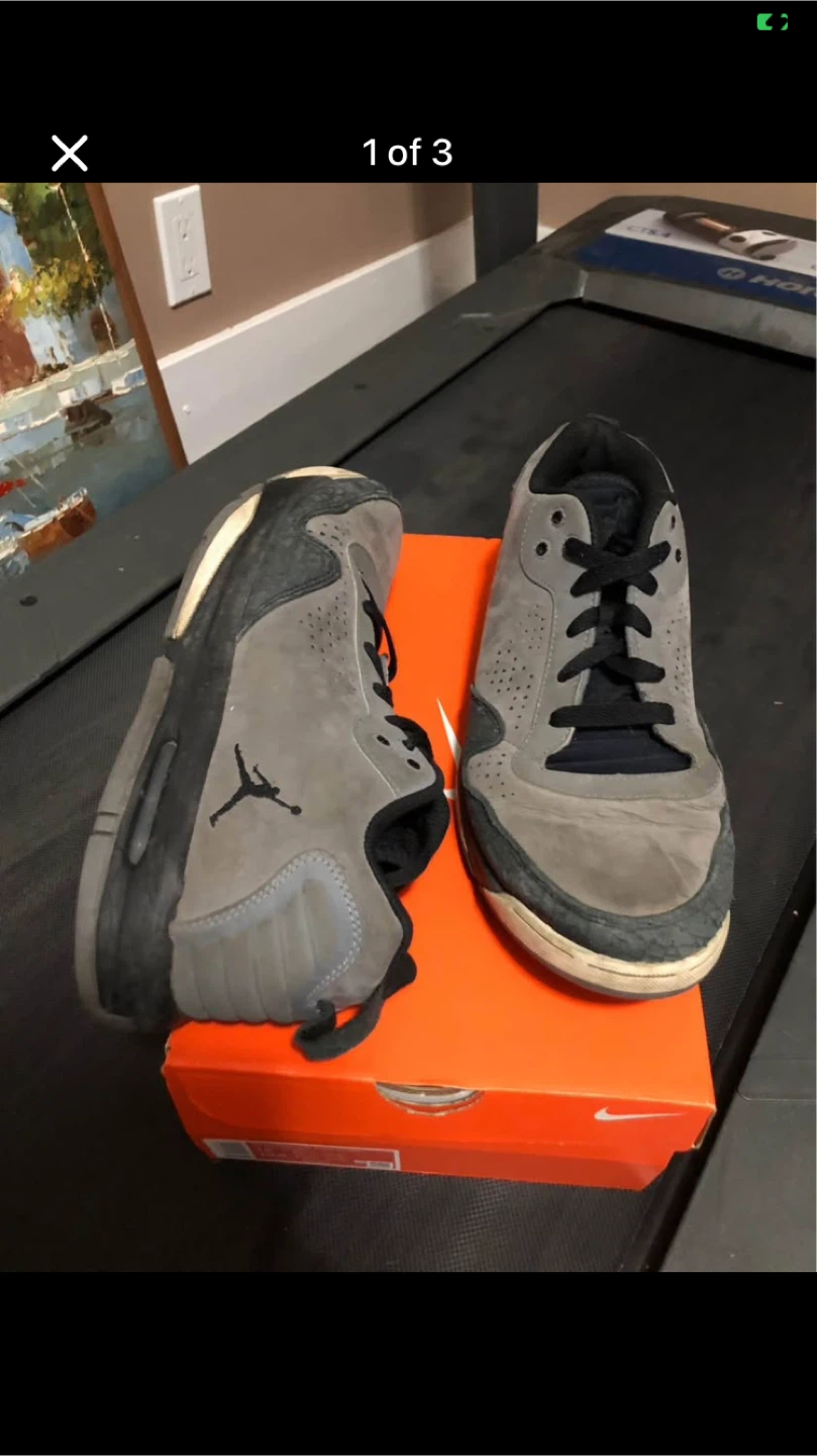 Jordan Flight 45 High Shoes, US 10