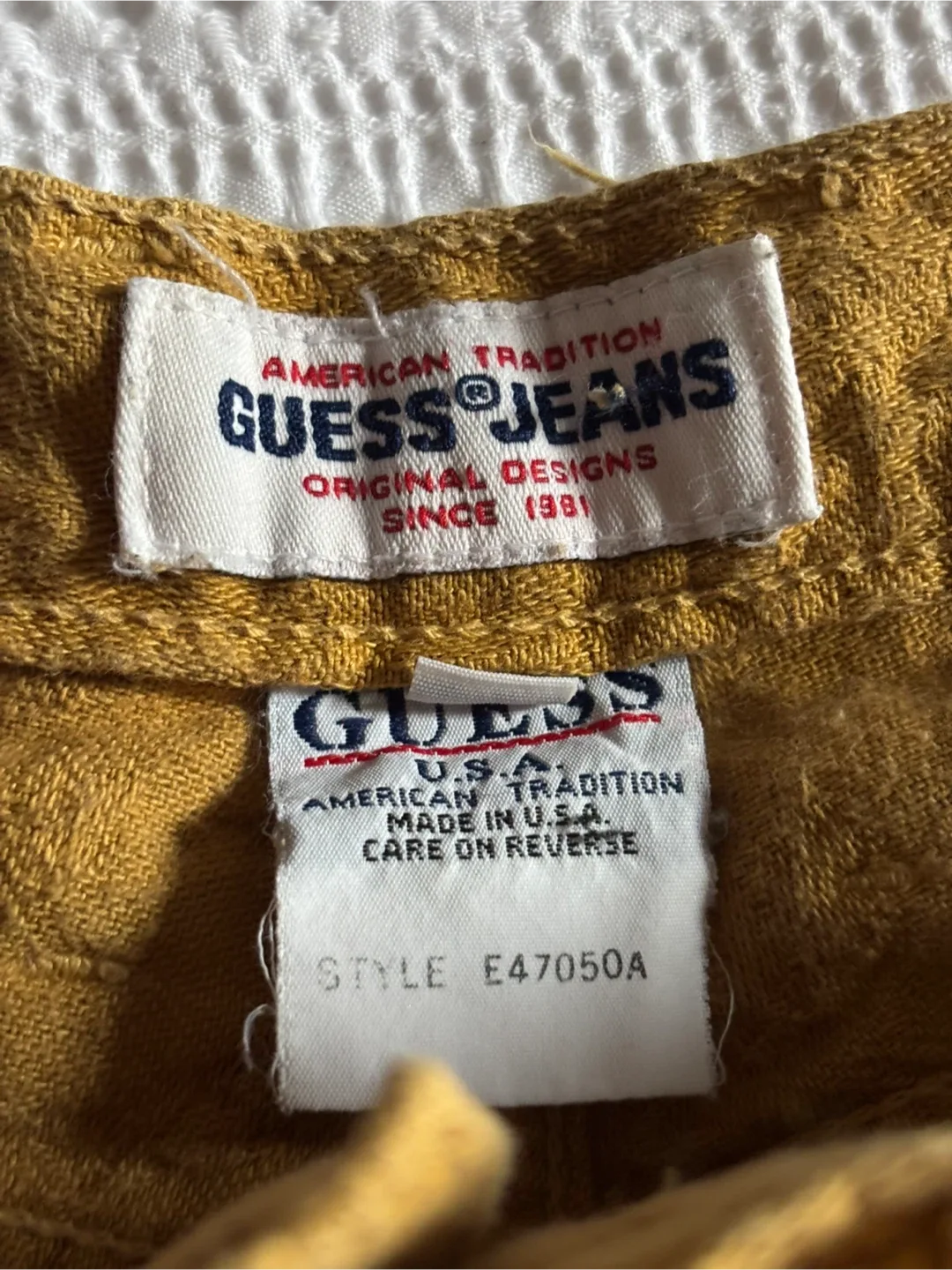 Guess Jeans, American Tradition, Style E47050A image indicator(3)