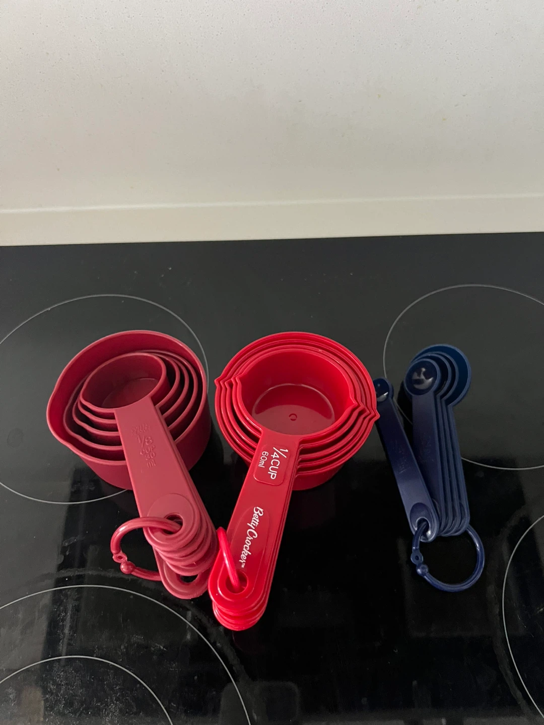 Betty Crocker Measuring Cups and Spoons Set