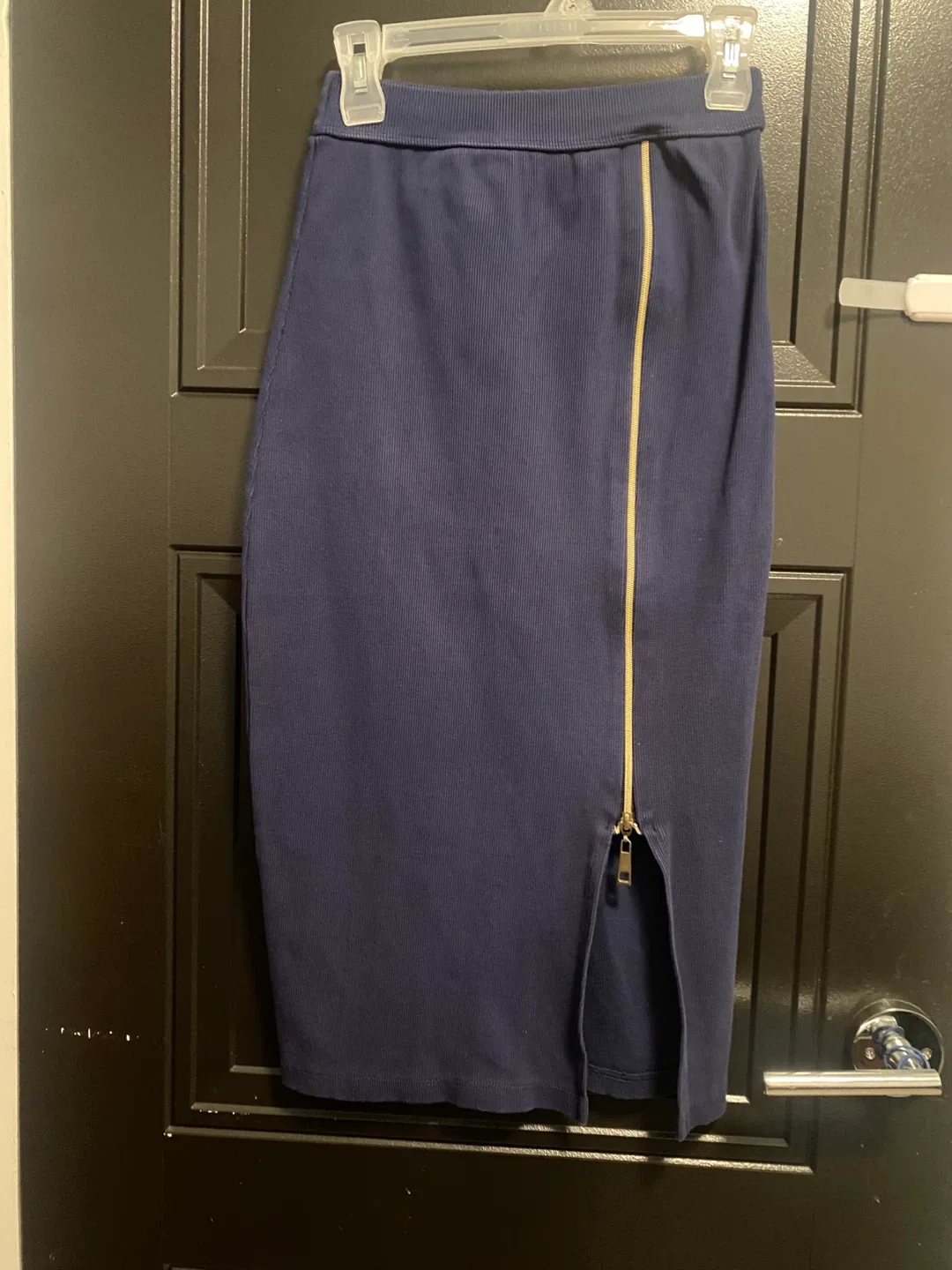 S&S Navy Blue Skirt - Size XL thumbnail