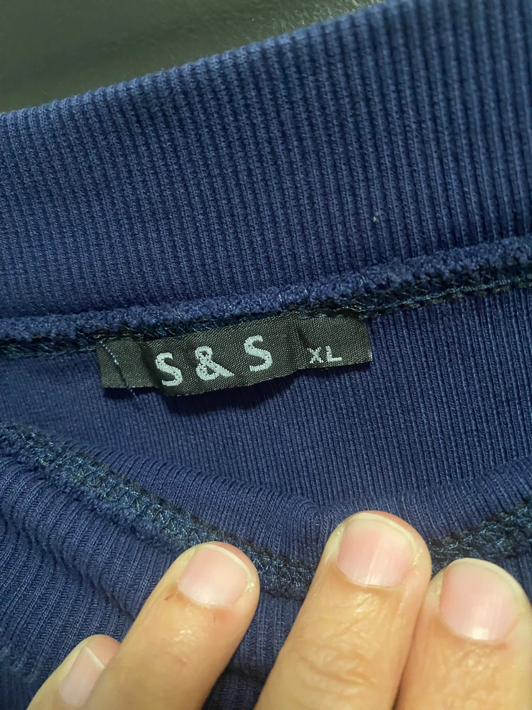 S&S Navy Blue Skirt - Size XL - photo 4