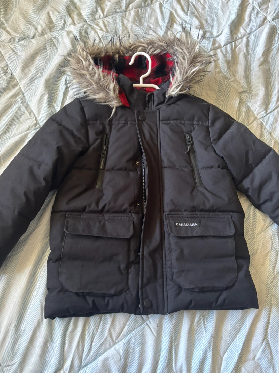 Canadiana Winter Jacket - Size 5T