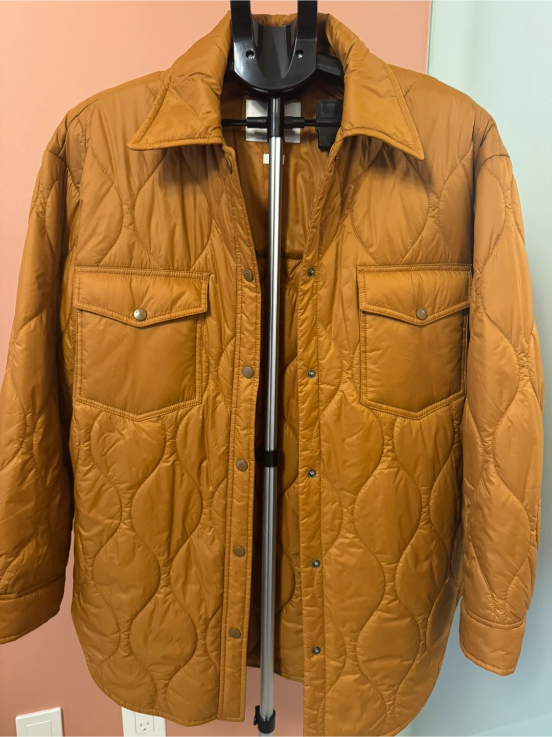 Aritzia Wilfred free Shacket - Brown