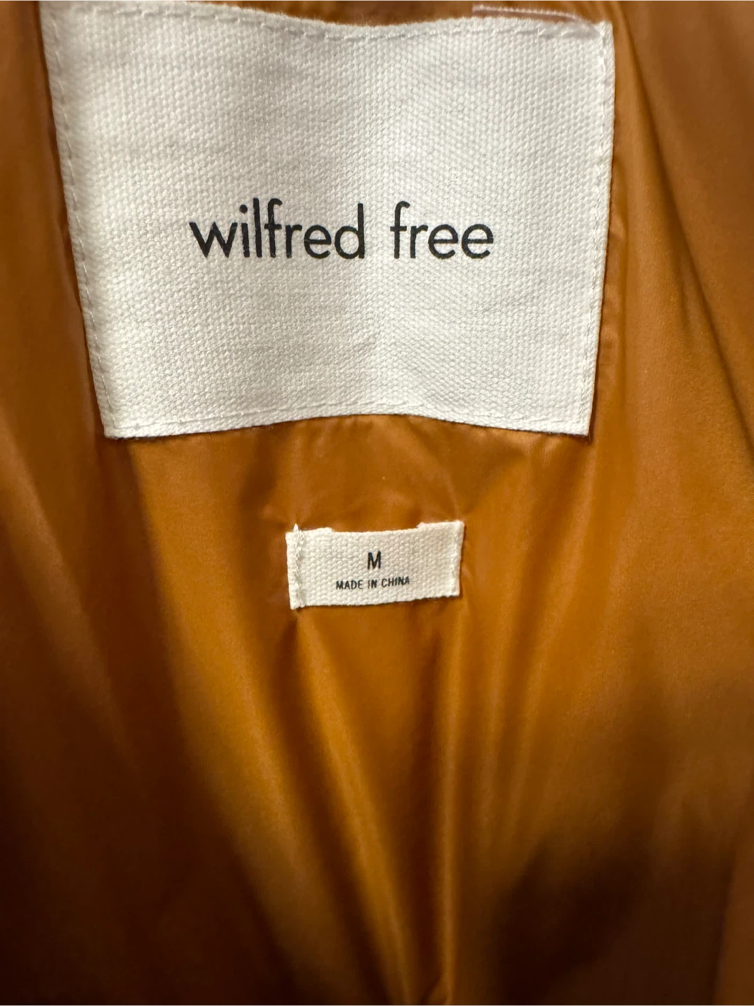 Aritzia Wilfred free Shacket - Brown - photo 3