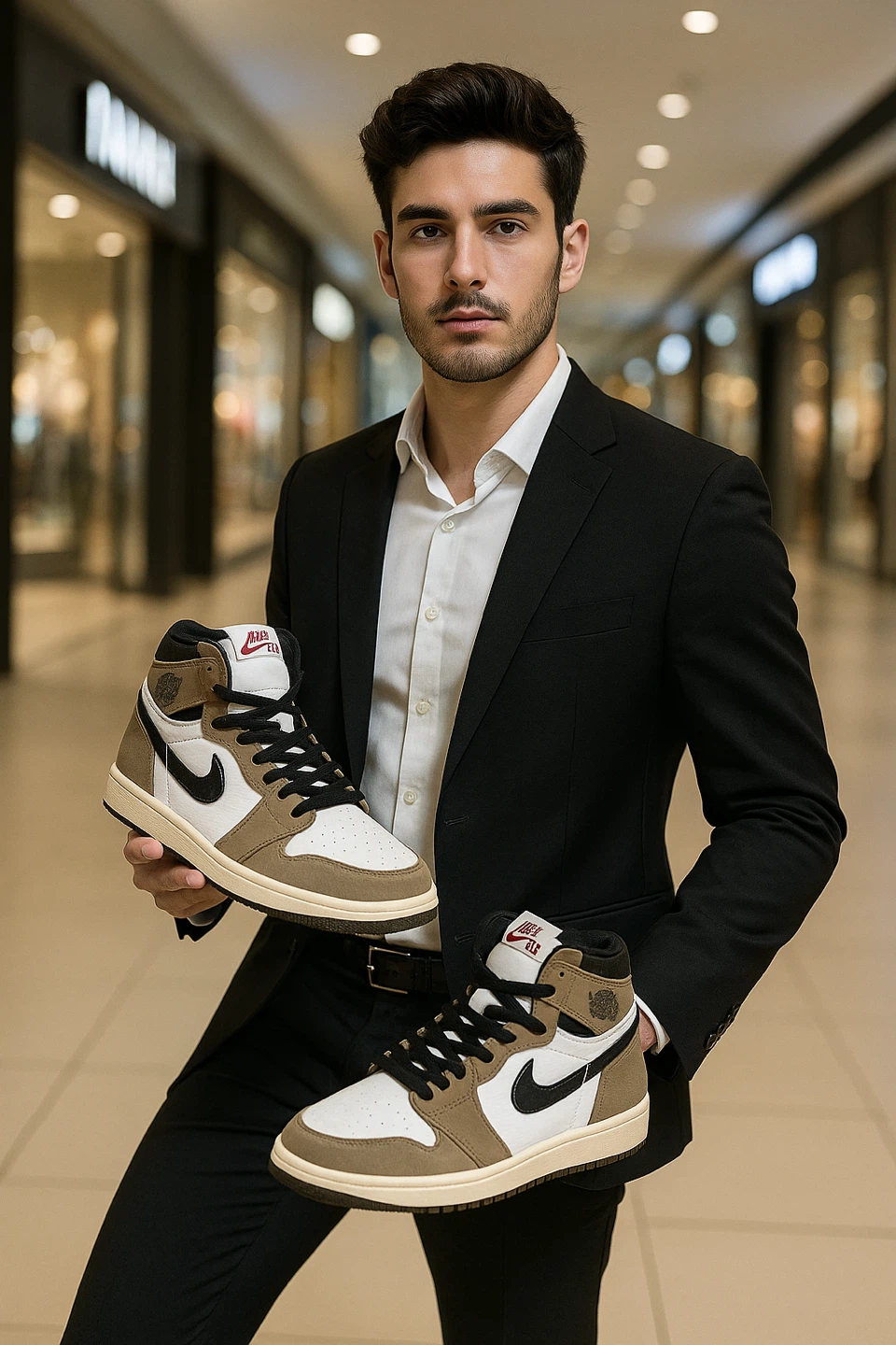 Nike Air Jordan 1 Retro High Travis Scott