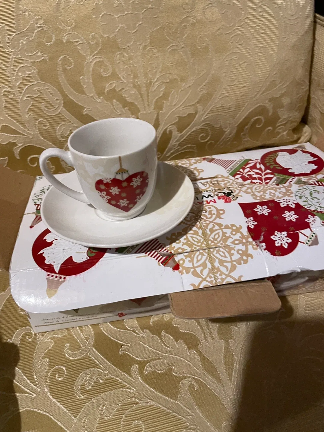 Maxwell & Williams Baubles Espresso Cup & Saucer Set image indicator(2)