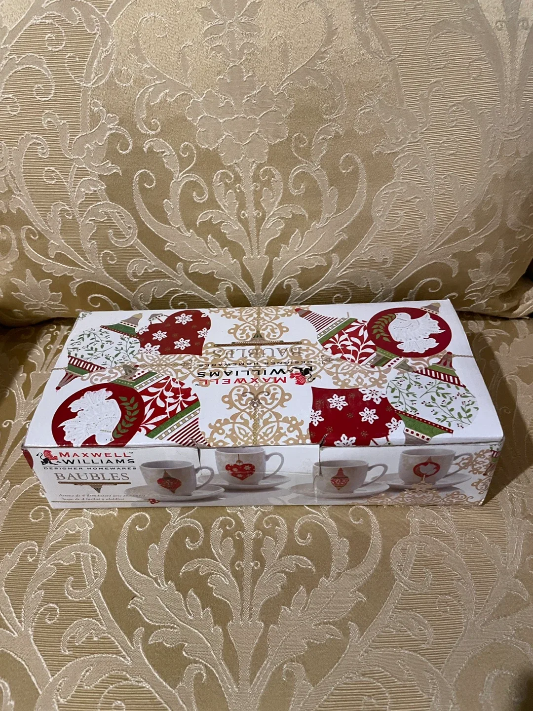 Maxwell & Williams Baubles Espresso Cup & Saucer Set image indicator(3)