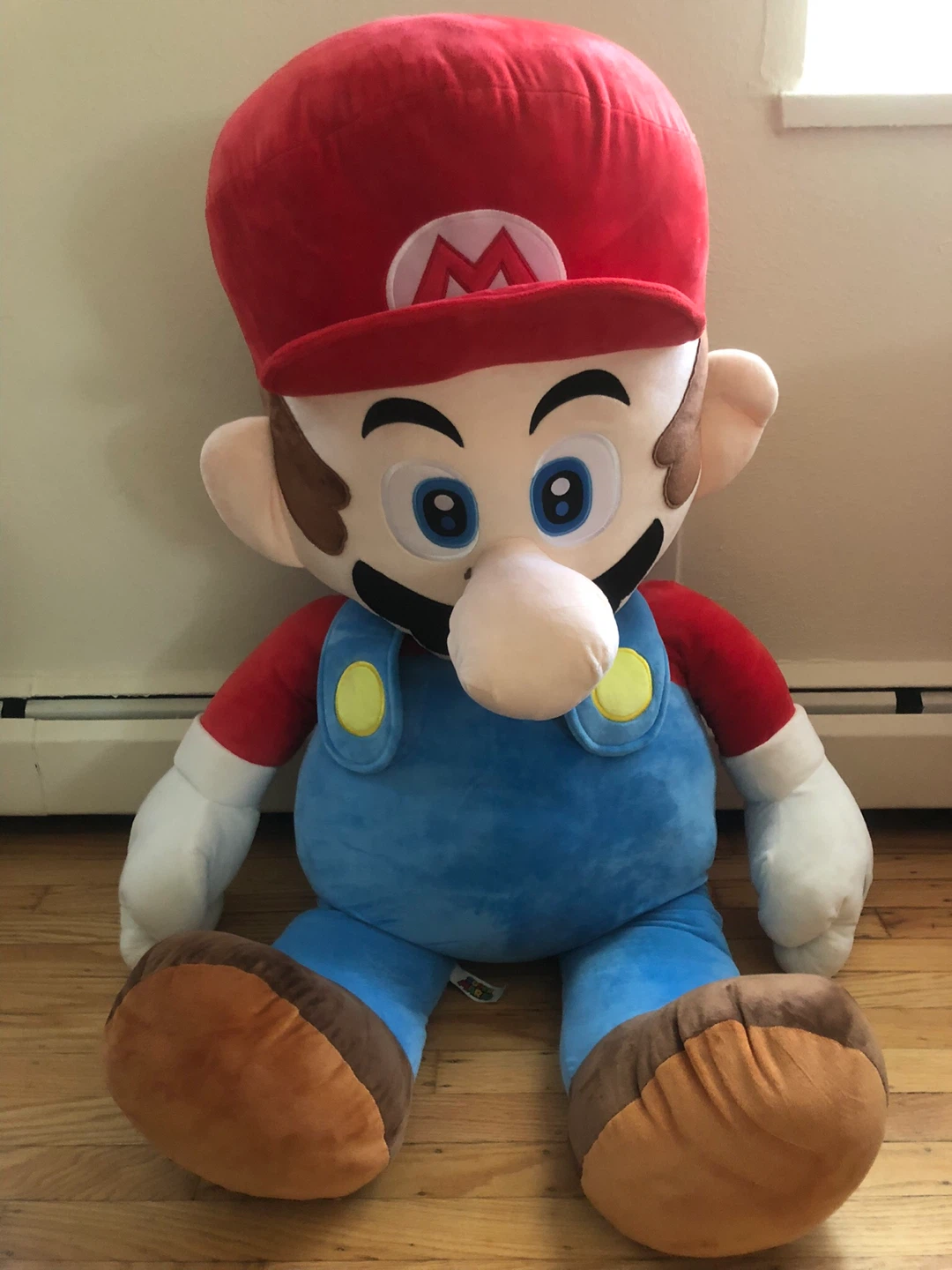 Large Mario Plush Toy