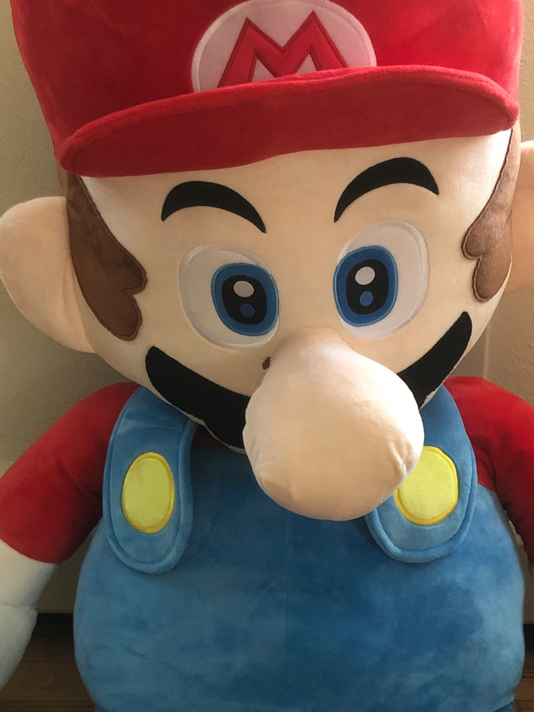 Large Mario Plush Toy - photo 2