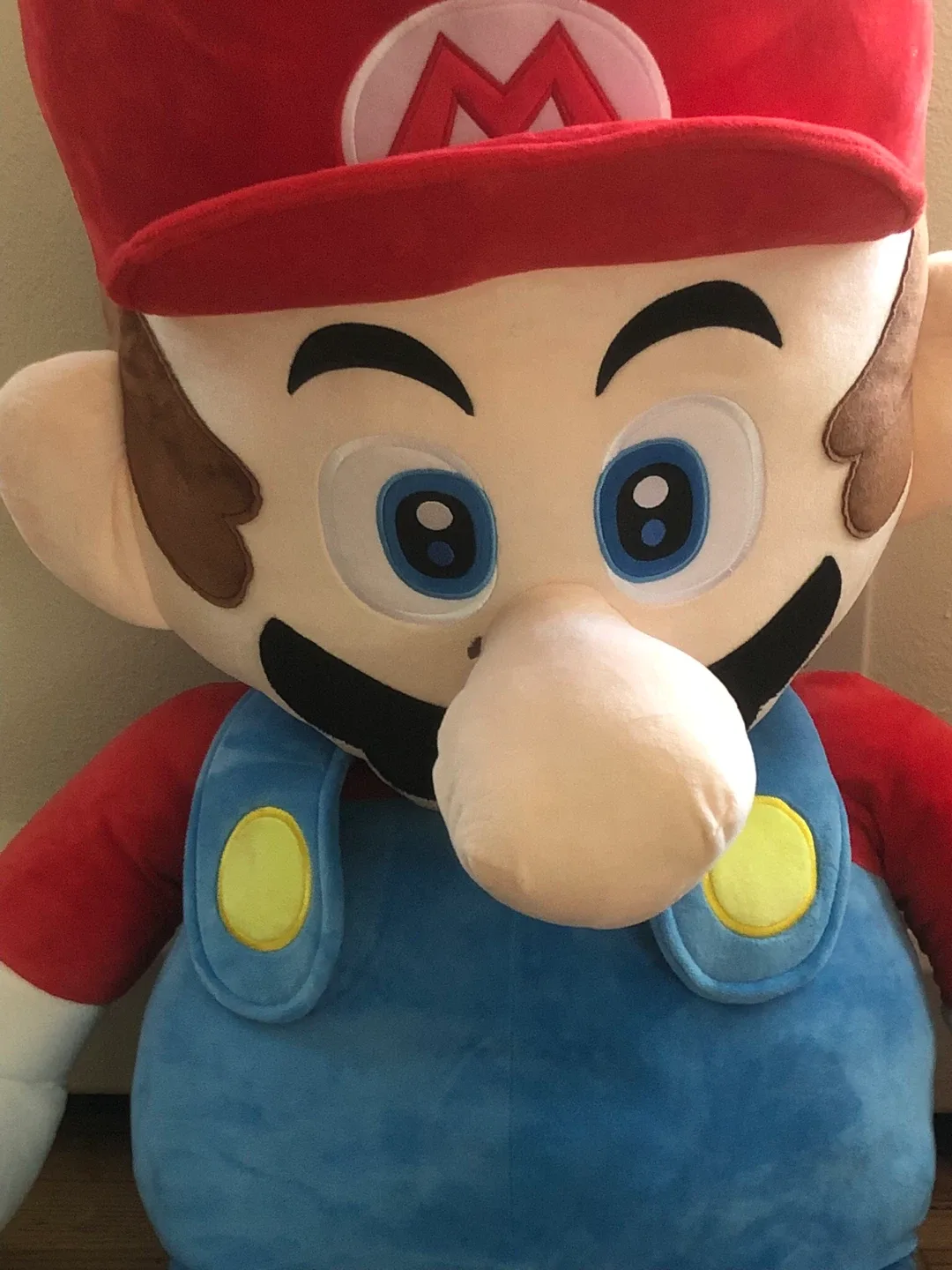 Large Mario Plush Toy image indicator(2)