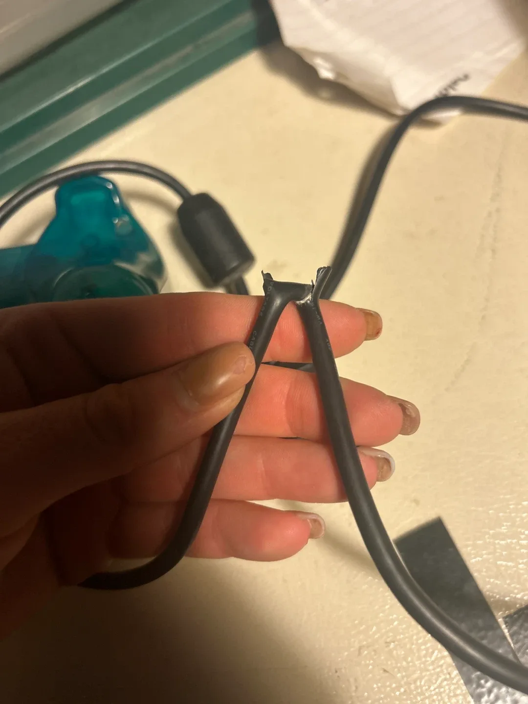 Sony PlayStation Controller - Damaged Cable image indicator(3)