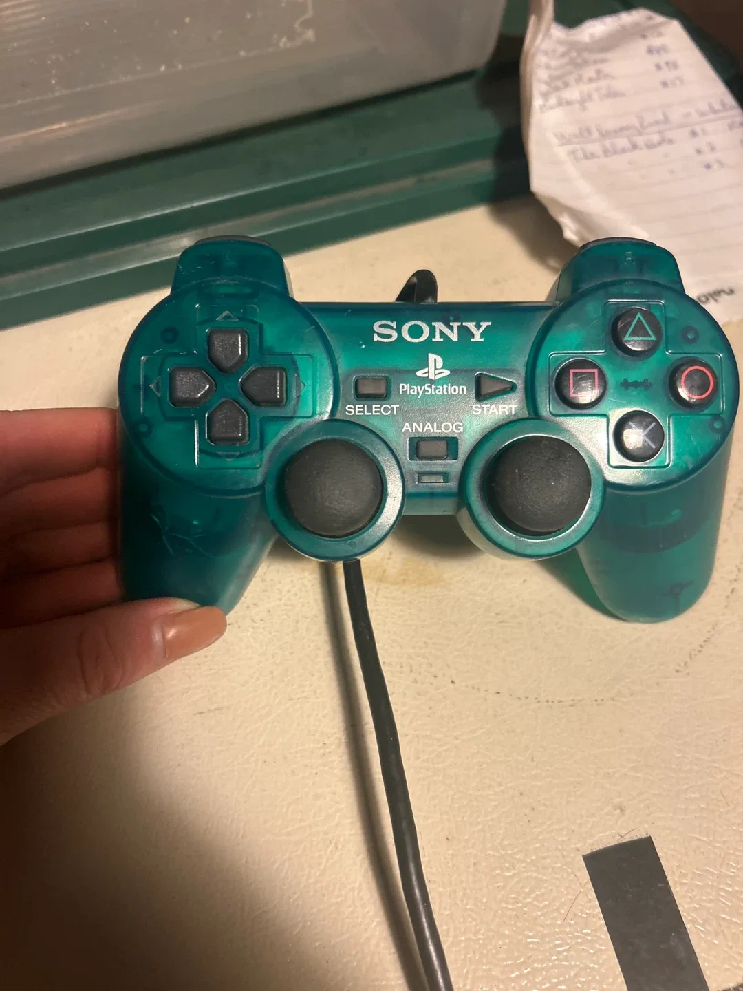 Sony PlayStation Controller - Damaged Cable thumbnail