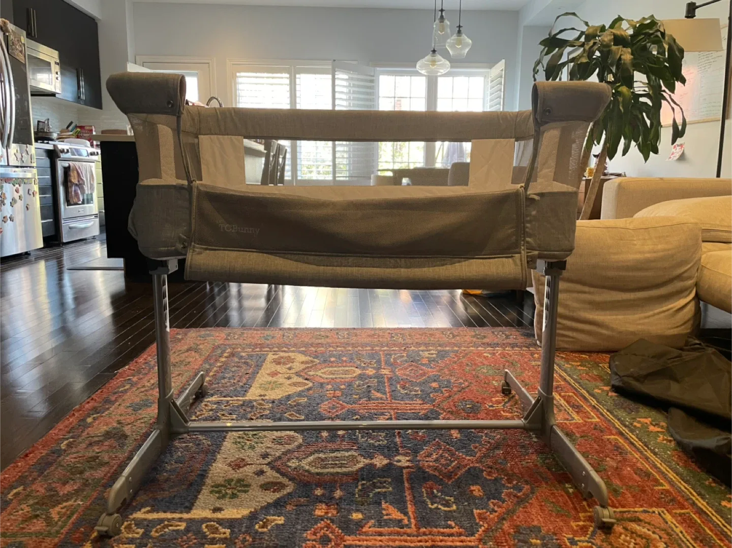 TCBunny Bassinet - Like New! image indicator(3)