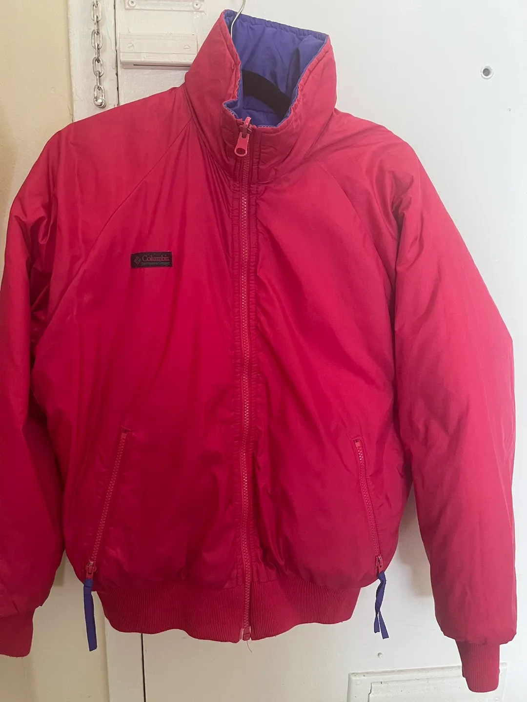 Columbia Reversible Jacket - Purple & Red image indicator(3)