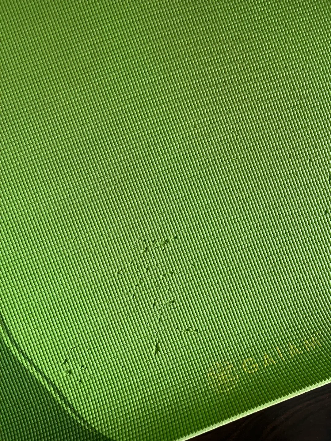 Gaiam Green Yoga Mat with Tree Design image indicator(2)