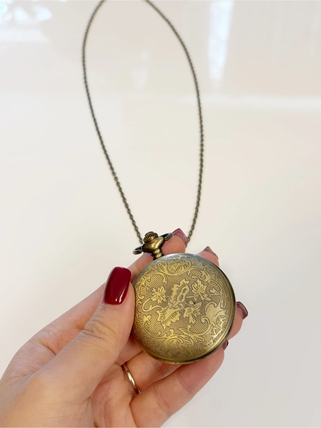 Hunger Games Mockingjay Necklace (Halloween Costume) - photo 3