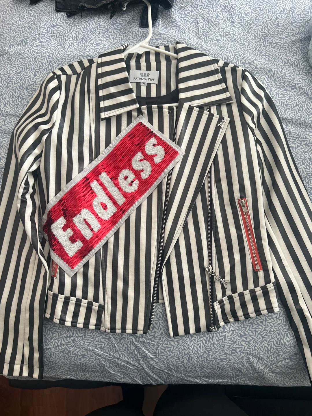 Patrizia Pepe Striped Jacket thumbnail