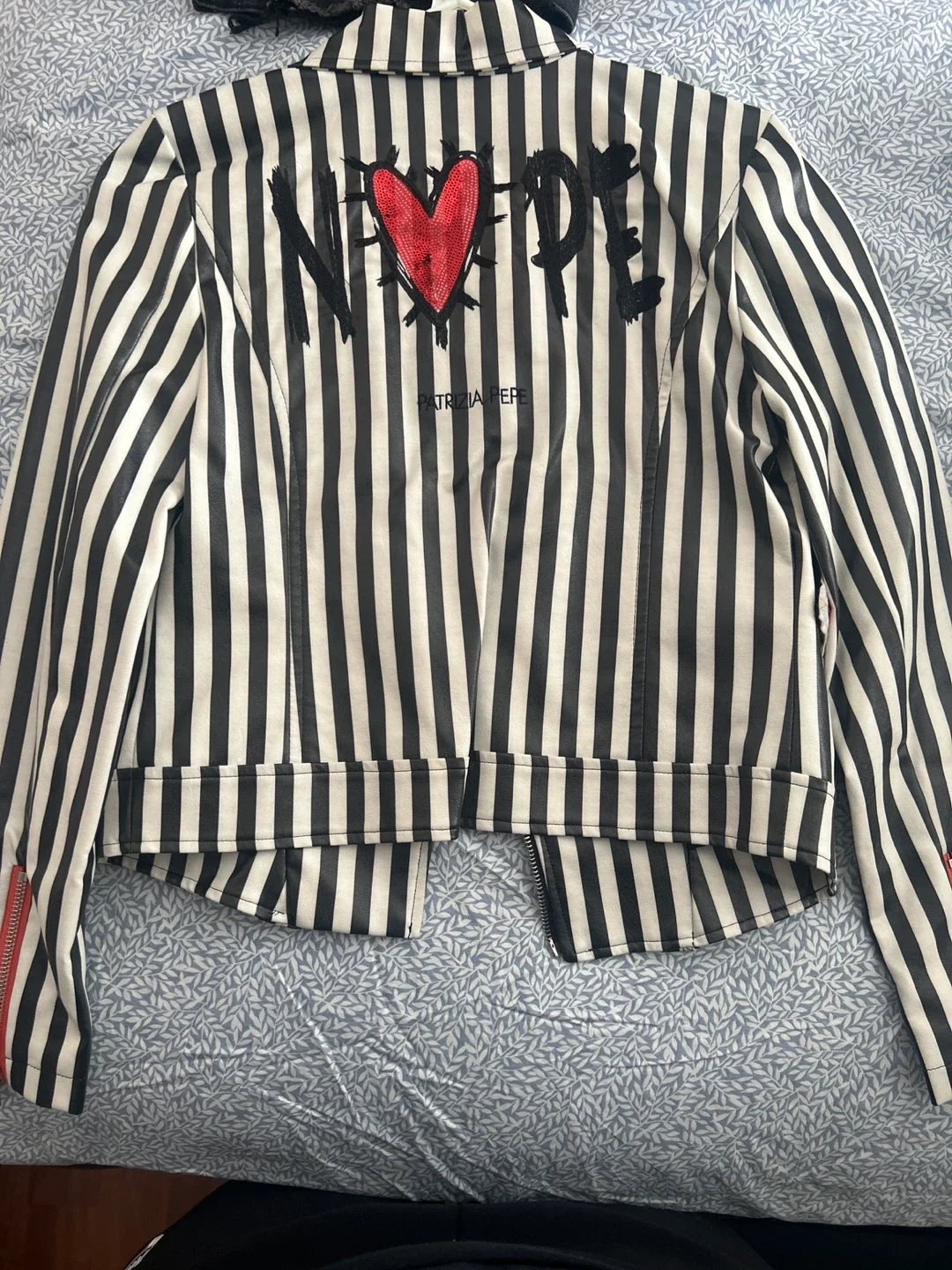 Patrizia Pepe Striped Jacket image indicator(2)
