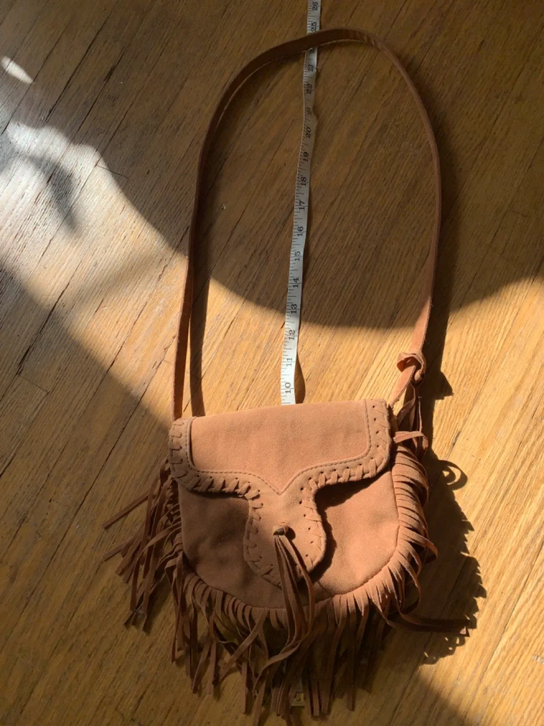 Sweet Genuine 1970’s Fringe Bag image indicator(3)