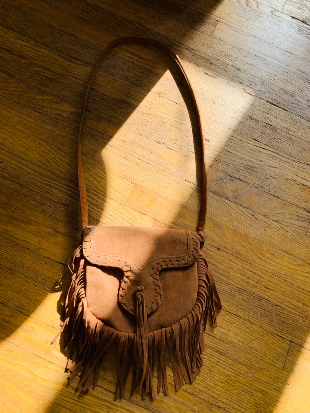 Sweet Genuine 1970’s Fringe Bag image indicator(5)