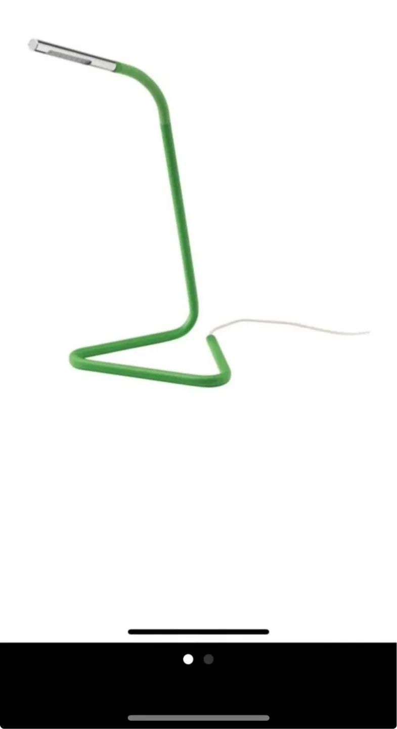 Green IKEA TERTIAL Work Lamp thumbnail