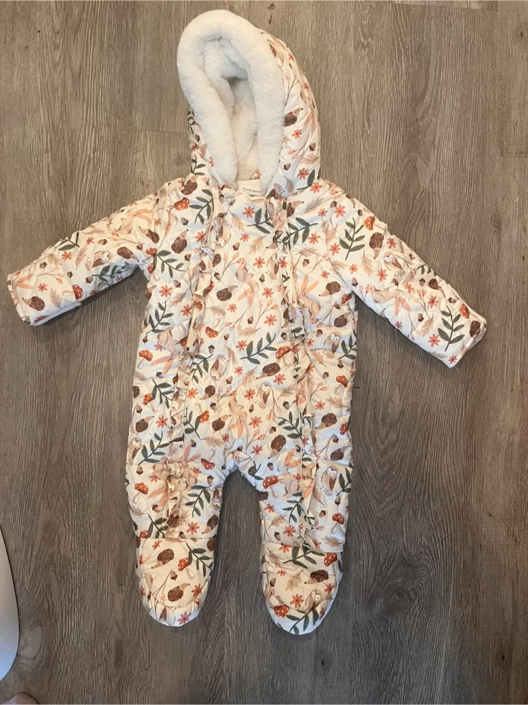 New Primark Cares Snowsuit 3-6M