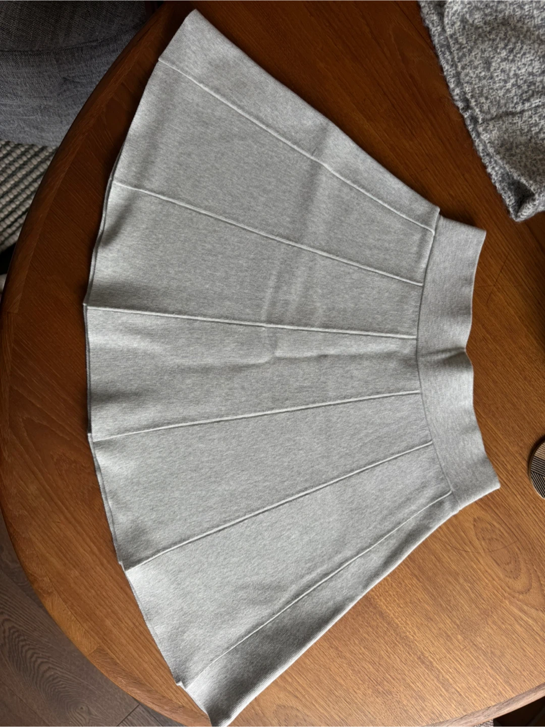 Club Monaco Grey Skirt - Size M