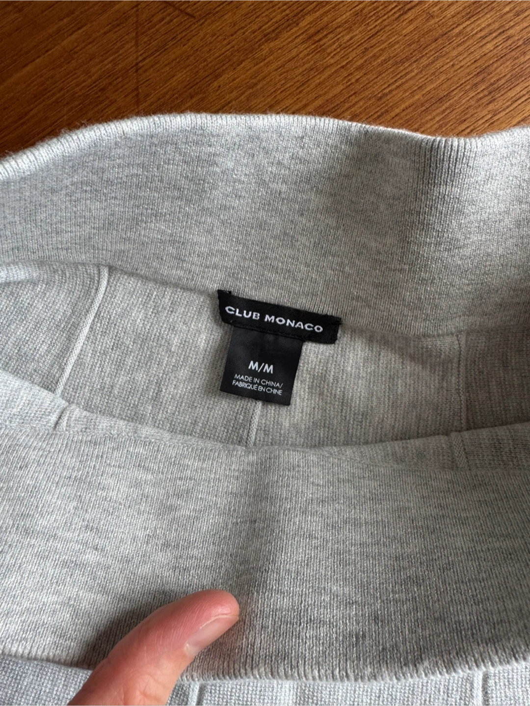 Club Monaco Grey Skirt - Size M - photo 2