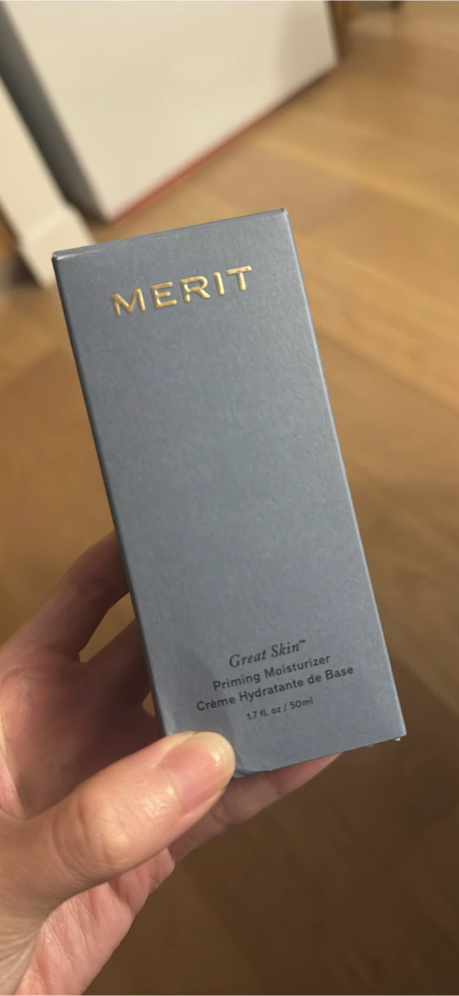 MERIT Great Skin Priming Moisturizer