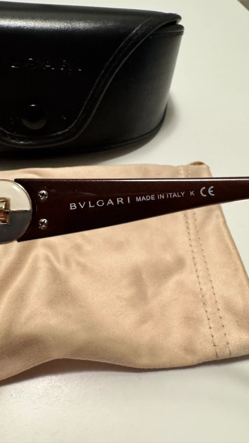 BVLGARI BV 8098-B Sunglasses - Brown - photo 4