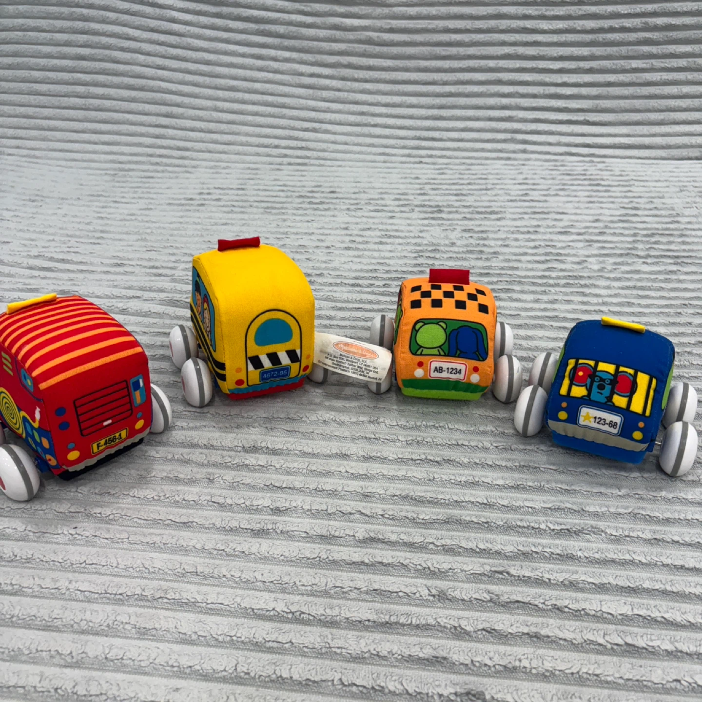 Melissa & Doug Soft Block Vehicle Set - photo 3