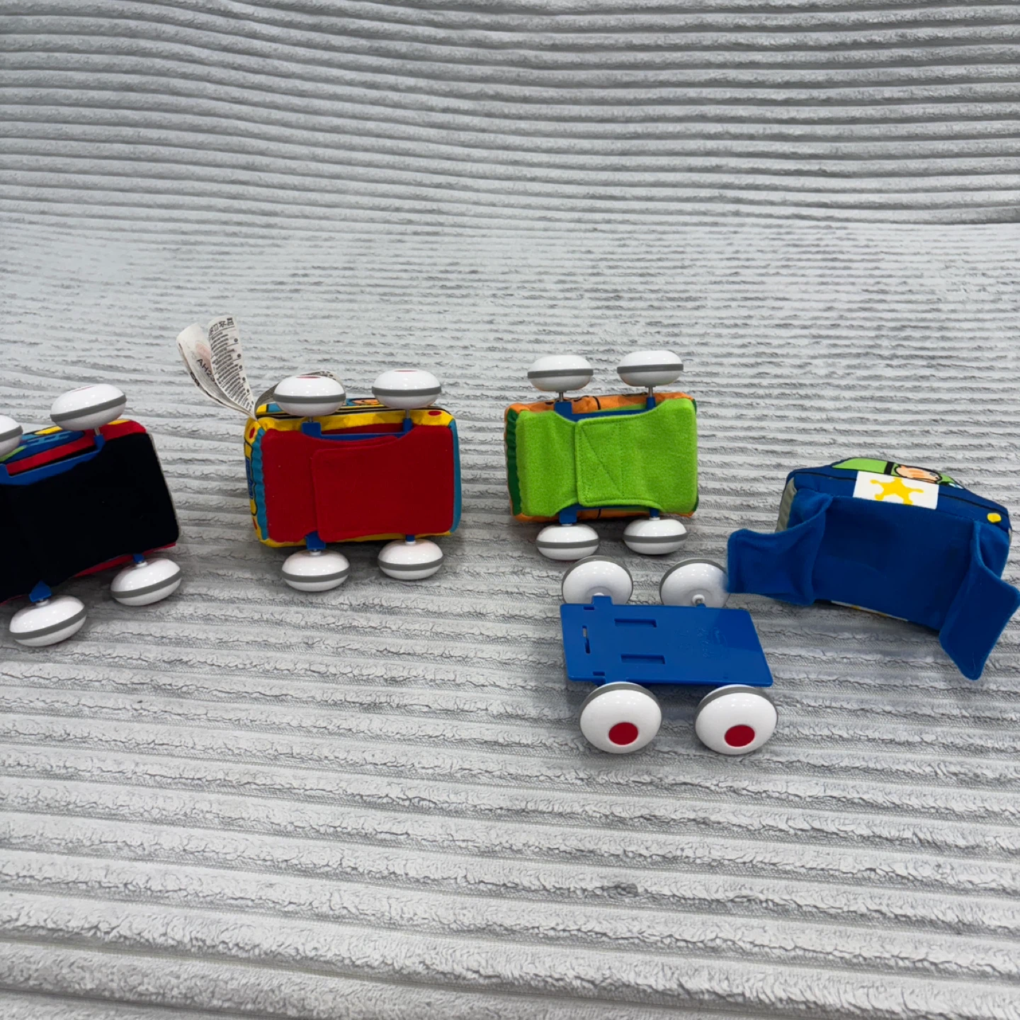 Melissa & Doug Soft Block Vehicle Set - photo 5