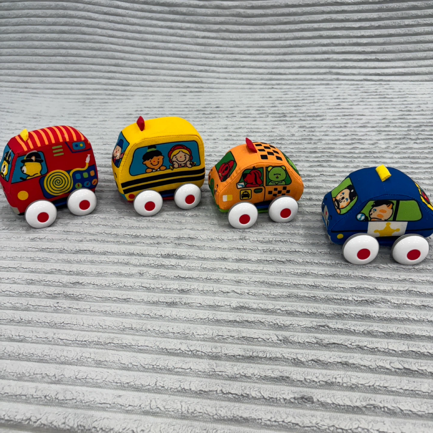 Melissa & Doug Soft Block Vehicle Set - photo 2