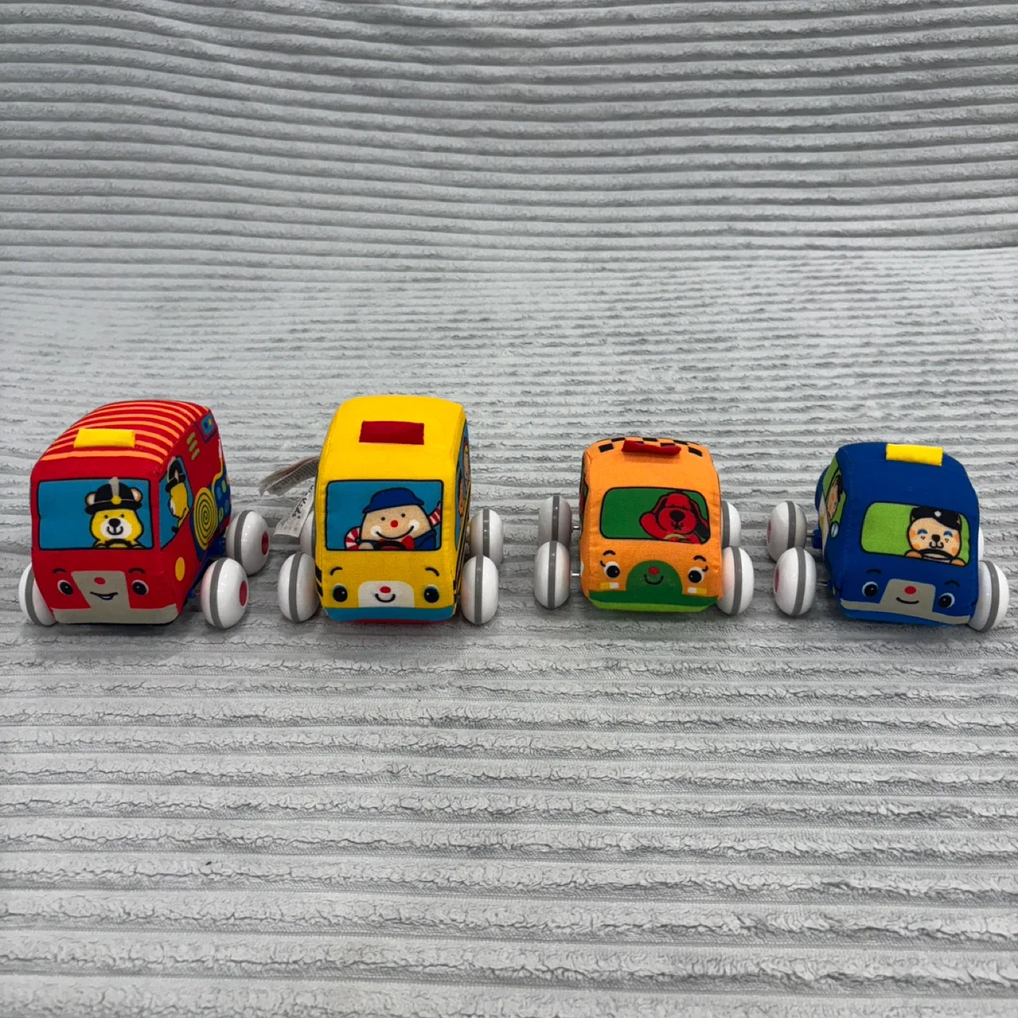 Melissa & Doug Soft Block Vehicle Set